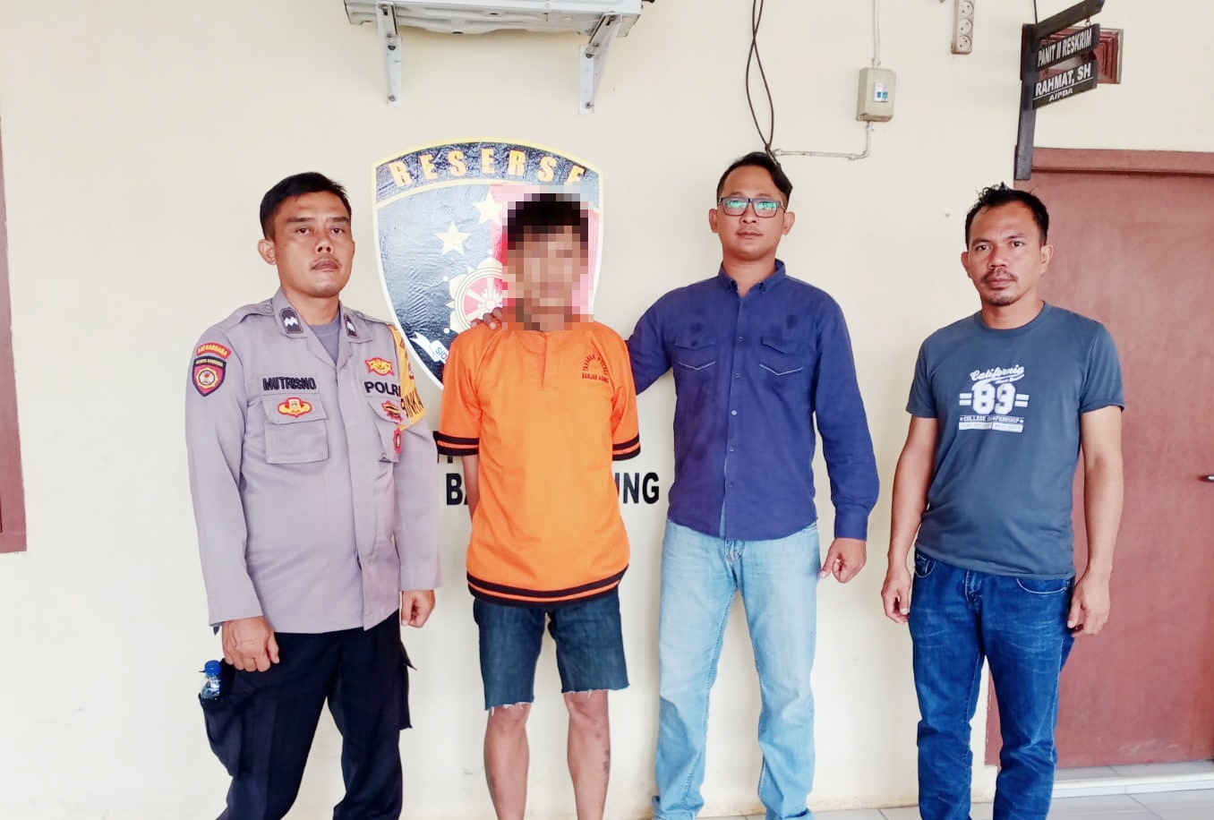 Polsek Banjar Agung Tangkap Residivis Kasus Kejahatan, Sudah Masuk Penjara Tiga Kali, Terbaru Curi Motor