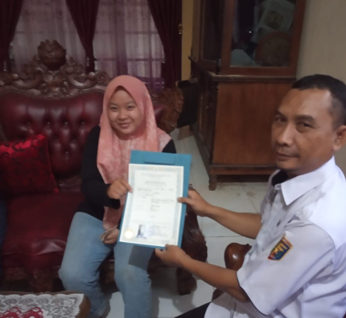 SMAN 1 Trimurjo Lampung Tengah Komitmen Permudah Alumni Ambil Ijazah, Jika Ada Kendala Ini Solusinya