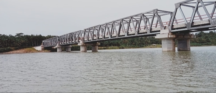 Jembatan Terpanjang di Lampung, Ternyata Bukan di Tulang Bawang