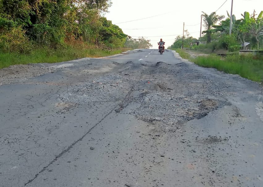 Infrastruktur Berusia Pendek, Begini Kata Ketua DPRD dan Kejari Mesuji