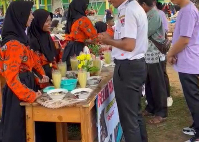 Angkat Tema Kearifan Lokal, SMPN 11 Mesuji Lestarikan Makanan Khas Daerah