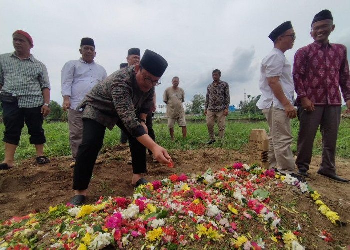 Innalillahi, Mantan Pemred Radar Lampung Ibnu Khalid Berpulang