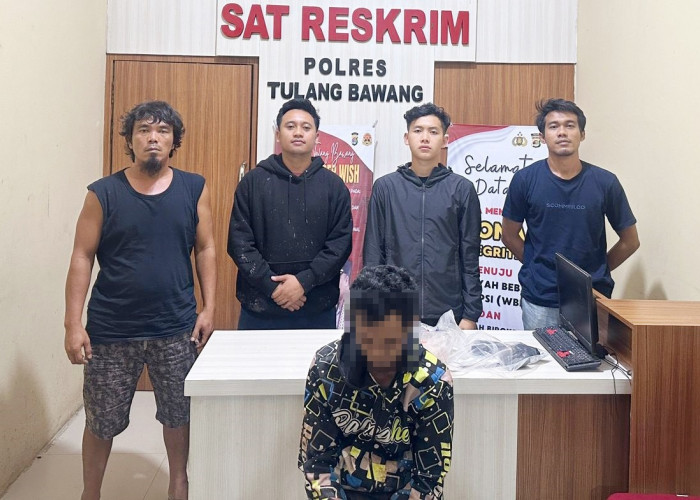 Teman Makan Teman di Tulang Bawang, Demi Motor Bambang Bacok Solihin