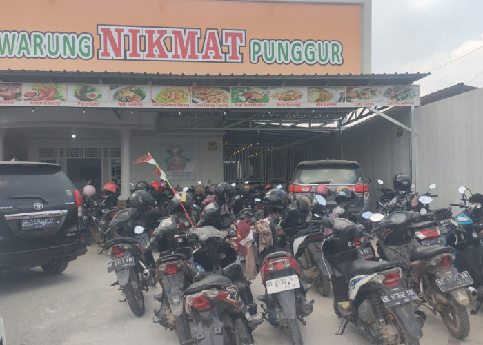 Rekomendasi Kuliner Punggur Lampung Tengah, Ada Nasi Pecel Khas Madiun