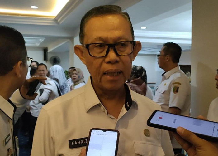 Sekdaprov Lampung Fahrizal Darminto Ditunjuk Mendagri Jadi Plh Gubernur Lampung