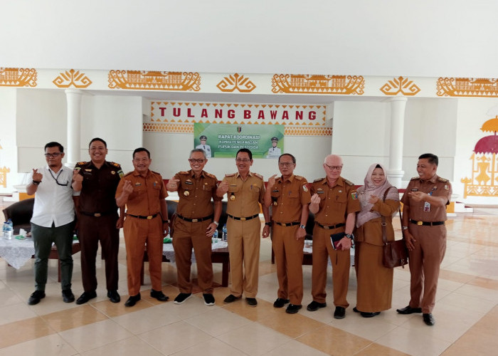 Pemprov Lampung Rapat Bahas Pupuk Subsidi di Tulang Bawang, Begini Hasilnya