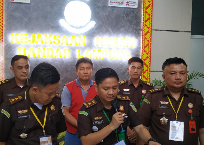 Top! Kejari Bandar Lampung Tangkap Buronan Kasus Penggelapan Tanah Keluarga