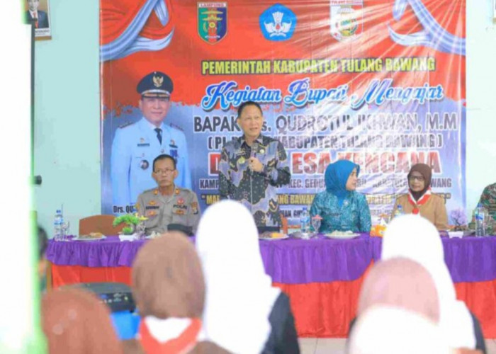 Jadi Guru di SMK, Pj. Bupati Tulang Bawang Qudrotul Ikhwan Tekankan Hal Penting Ini