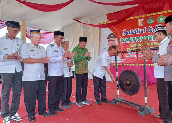 Pj Bupati Tulang Bawang Resmikan Kampung Moderasi Beragama, Harapkan Toleransi Semakin Kuat