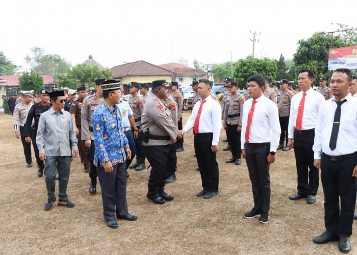 Digelar Selama 1 Tahun, Ini 7 Fokus Operasi Mantap Brata Krakatau Polres Tulang Bawang