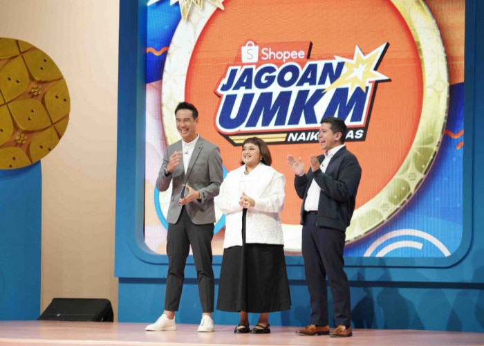 Bikin Deg-degan! Episode Perdana Shopee Jagoan UMKM Naik Kelas Penuh Kisah Haru dan Semangat Lokal
