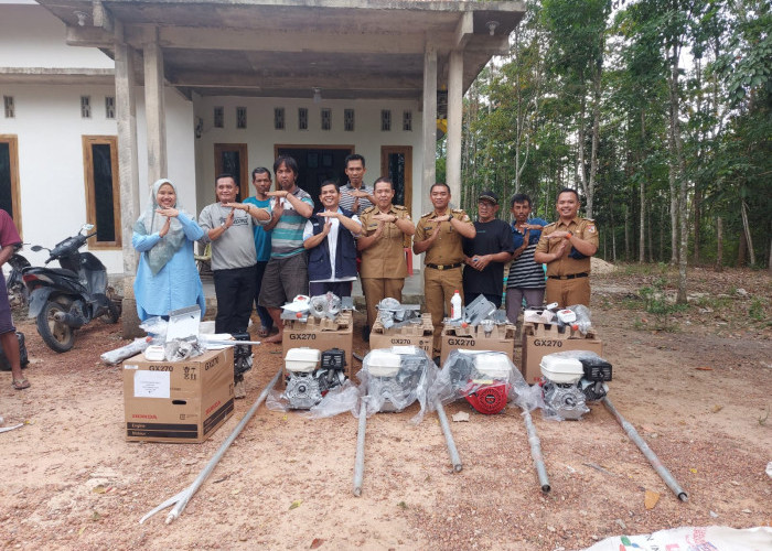 Alhamdulillah, Nelayan di Tulang Bawang Barat Dapat Bantuan Ini dari Kementerian Kelautan dan Perikanan