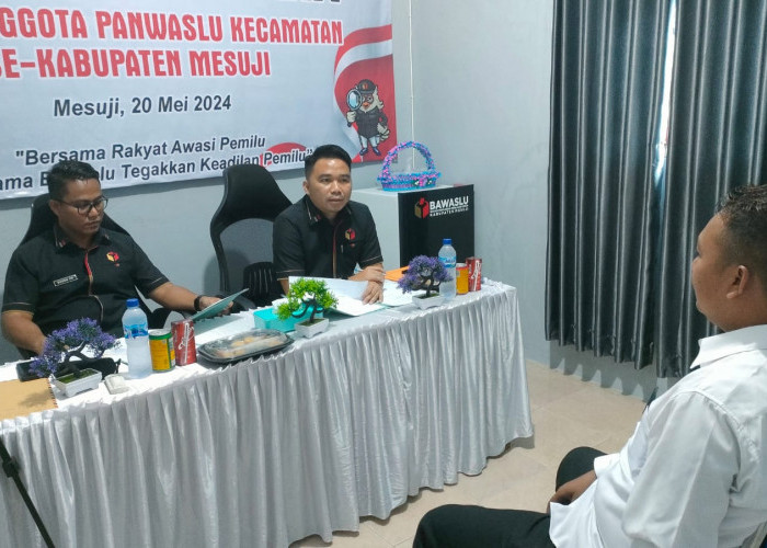 Seleksi Panwaslu Kecamatan di Mesuji Masuki Tahapan Wawancara, 18 Peserta Berebut 9 Kuota