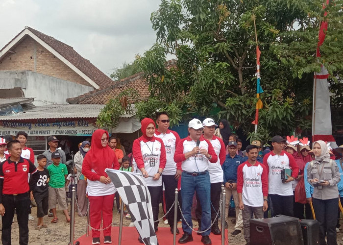 7.475 Peserta Ramaikan Pawai Budaya Mesuji, Pj Bupati Sulpakar Sampaikan Ini