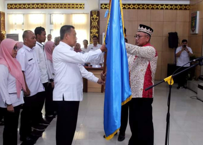 Pengurus Perhiptani Lampung Utara Dikukuhkan, Begini Pesan Penting Bupati Budi Utomo