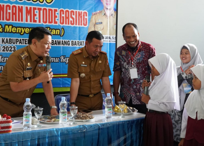 Tulang Bawang Barat Gelar Pelatihan Peningkatan Numerasi Pandai Berhitung Metode Gasing, Begini Kata Pj Bupati