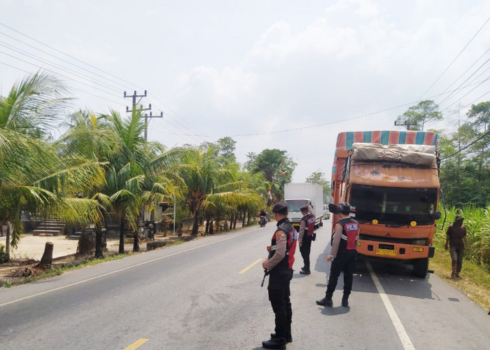 Cegah Tindak Kejahatan, 3 Lokasi di Tulang Bawang Ini Dijaga Polisi