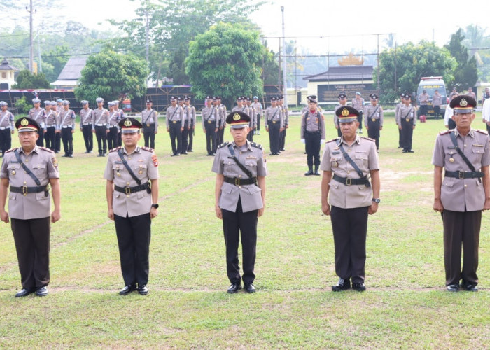 3 Kasat dan 1 Kapolsek Dilantik Kapolres Tulang Bawang, Termasuk Kasat Reskrim dan Kasat Narkoba