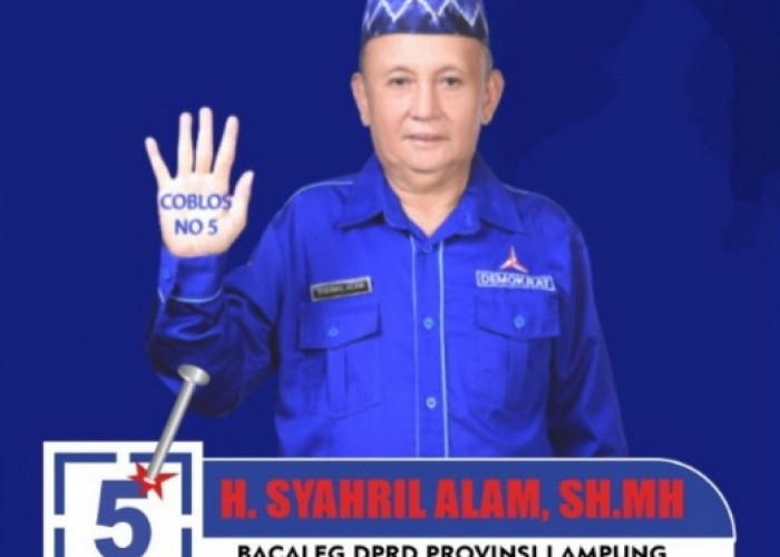 Mulang Tiyuh, Syahril Alam Ingin Bangun Daerah Menjadi Lebih Baik