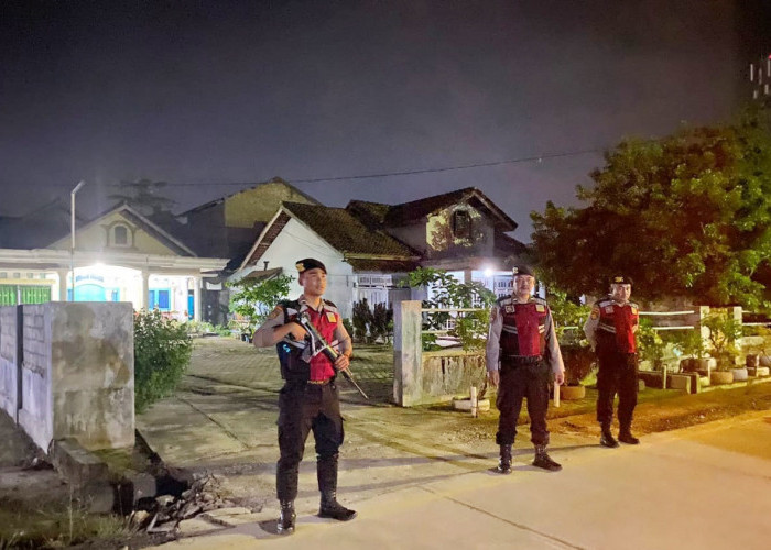 Polres Tulang Bawang Patroli Tengah Malam, Ini Sasarannya