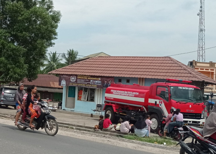 Mantap, Kini Damkar Mesuji Punya 2 Pos, Cek Disini Lokasinya