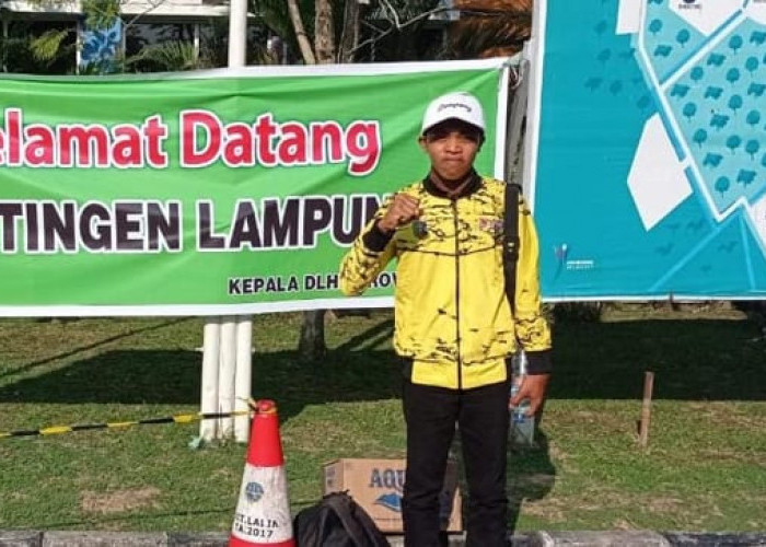 Siswa SLBN Wakili Mesuji di Turnamen Tenis Meja Paparpenas X di Palembang