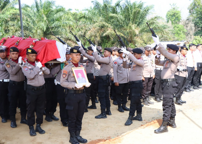 Penyebab Ipda Sigit Anggota Polres Tulang Bawang Meninggal Dunia, Ternyata Bukan Bunuh Diri