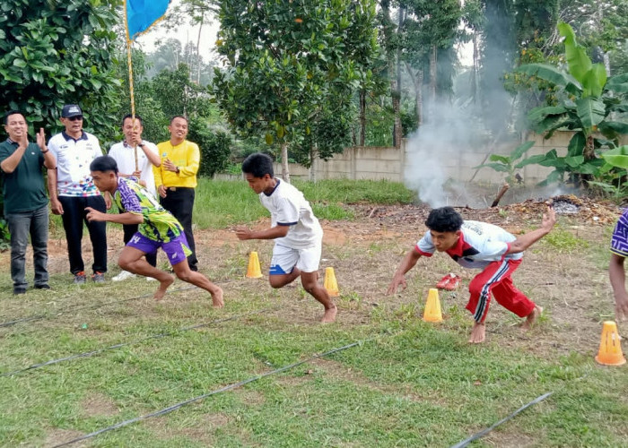 Pantau Langsung O2SN Tingkat Kabupaten Tulang Bawang, Ini Pesan Penting Kepala Dinas Pendidikan Ami Balaw