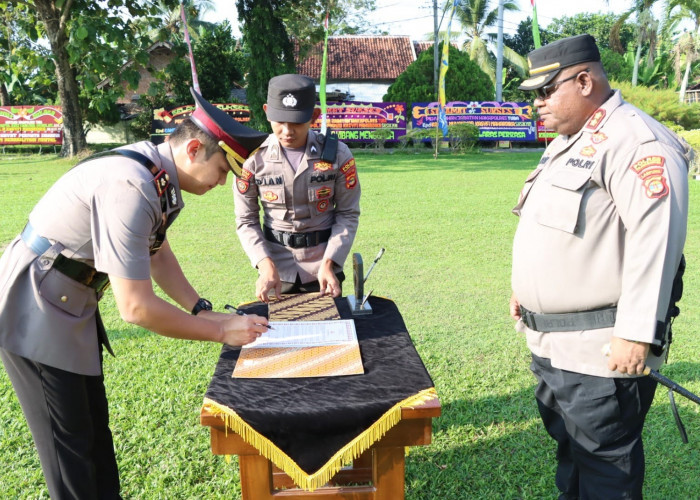 Wakapolres Tulang Bawang Berganti, Ini Sosoknya