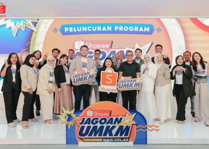 1.300 UMKM Adu Kreativitas di Ajang ‘Shopee Jagoan UMKM Naik Kelas’, Total Hadiah Rp1 Miliar