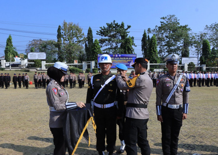 Polres Lampung Utara Gelar Operasi Zebra Krakatau 2023, Ini Tujuannya