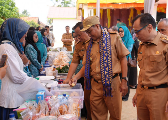 Keren, Desa Ini Wakili Mesuji pada Lomba Desa Tingkat Provinsi Lampung