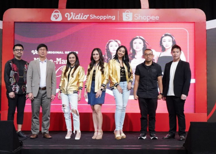 Vidio dan Shopee Kenalkan Fitur Vidio Shopping, Nikmati Pengalaman Belanja Seru Sambil Tonton Tayangan Favorit