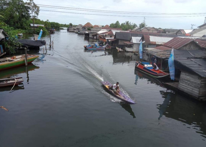 Dukung Pemerintah Bangun Halte Sungai, Begini Kata Desa Sidang Muara Jaya Mesuji
