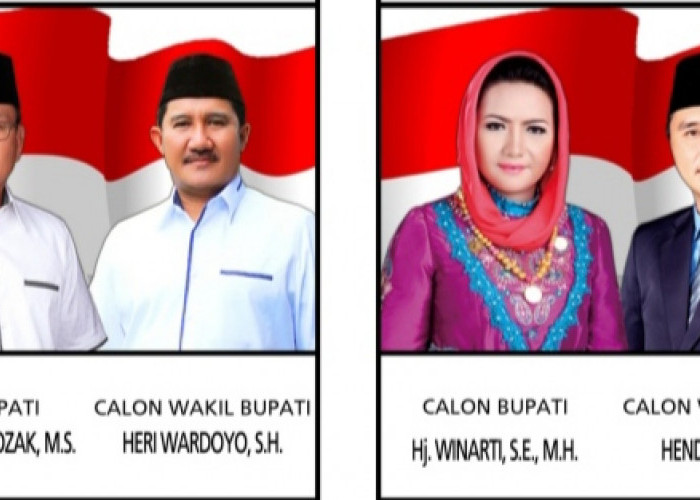 Golkar Rekomendasikan Hanan A Rozak Sebagai Bakal Calon Bupati, Winarti vs Hanan Jilid II?