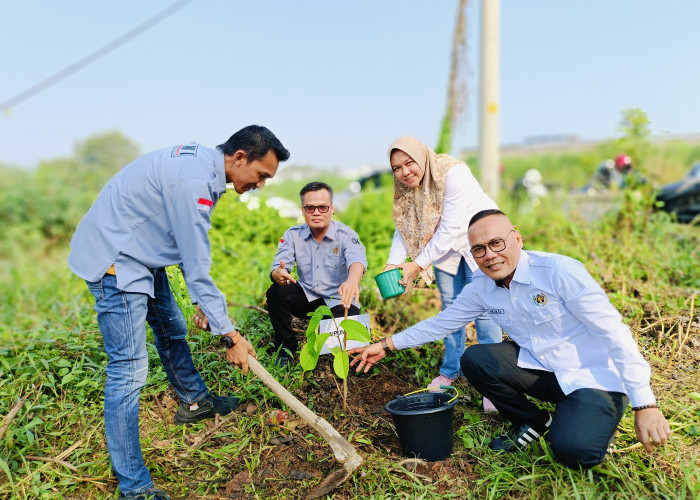 Peringati Hari Lingkungan Hidup Sedunia, Lampung Utara Gelar Tanam Pohon Serentak