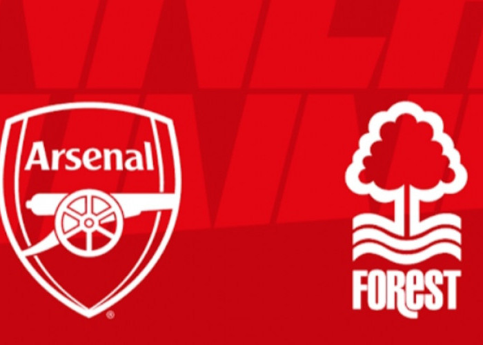Liga Inggris Arsenal vs Nottingham Forest: Link Streaming, Prediksi Skor, Line Up, H2H