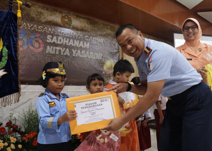 Yasarini Pengurus Lanud Husein Sastranegara Gelar Syukuran HUT Ke-36, Begini Kegiatannya