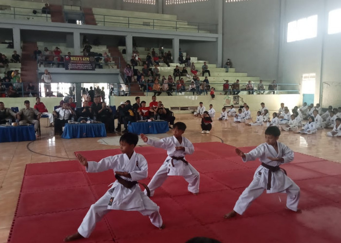 Ratusan Karateka Inkado Ujian Kenaikan Sabuk, Persiapan Ikuti Turnamen Nasional