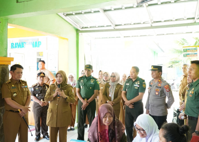 Pj Bupati Tulang Bawang Barat Firsada Hadiri Peringatan Hari Kontrasepsi, Begini Pesannya