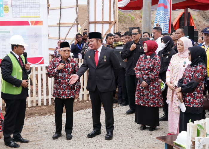 Hadiri Puncak Peringatan Hari Keluarga Nasional, Wapres Ma'ruf Amin: Keluarga Kunci Atasi Stunting