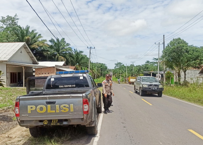 Cegah C3, Polsek Penawar Tama Lakukan KRYD di Lokasi Ini