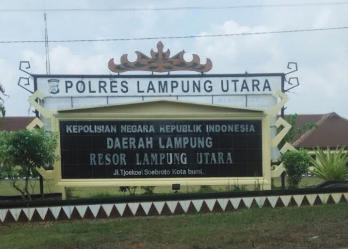 Pelaku Curas Diciduk Tim Gabungan Polres Lampung Utara, Ternyata Residivis