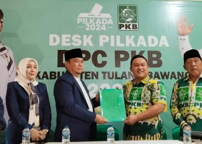 Ketua Nasdem Tulang Bawang Incar Rekomendasi PKB untuk Maju Pilkada 2024