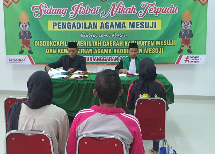 MPP Mesuji Sediakan Layanan Sidang Isbat Nikah Terpadu