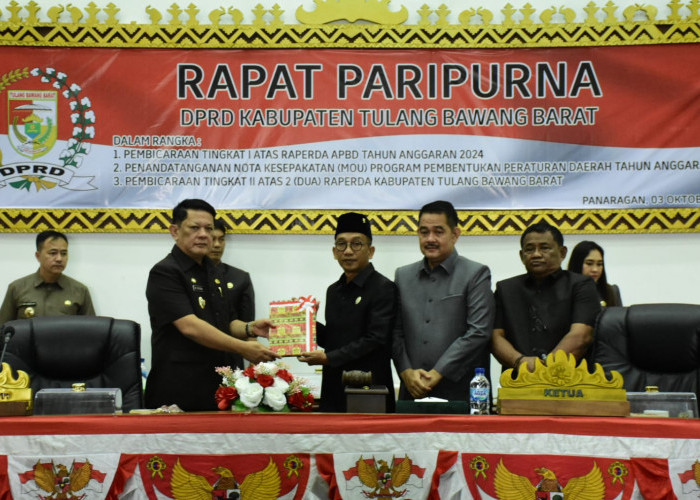 Pendapatan Tulang Bawang Barat Tahun 2024 Diproyeksi Rp 905 Miliar