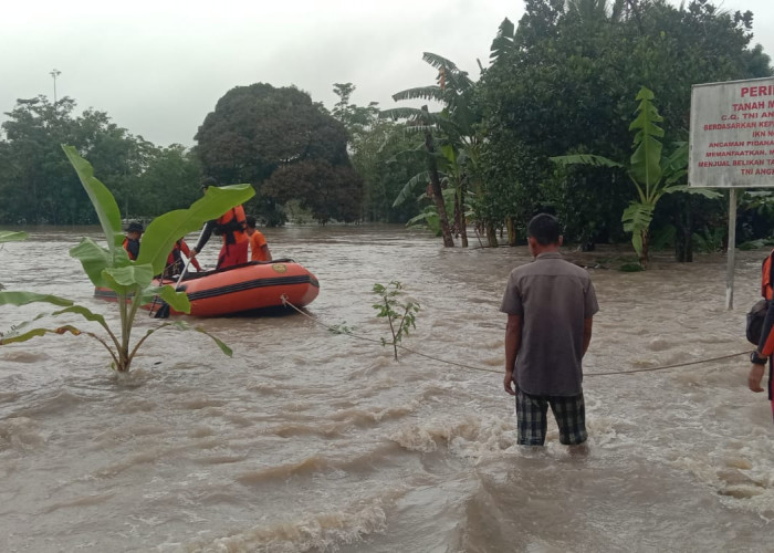 21 Kampung di Tulang Bawang Rawan Terdampak Banjir, Berasal dari Kecamatan Ini