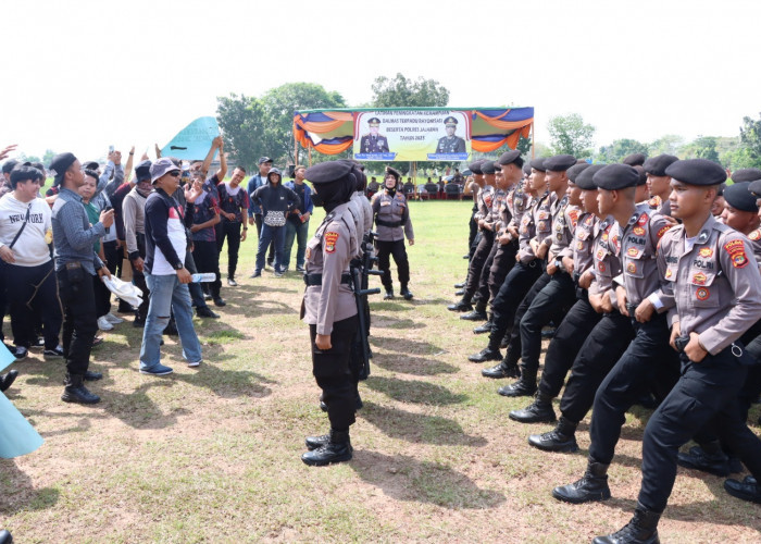 Polda Lampung dan 6 Polres Latihan Dalmas Terpadu, Begini Kata Wakapolda