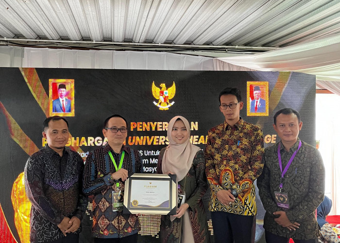 Selamat, Pemkab Mesuji Raih Penghargaan UHC Awards 2024