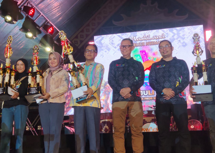 Selamat! Tulang Bawang Juara 1 Kategori Kabupaten K-Fest Lampung